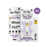 LIMITED EDITION: BLACK GARLIC GELATO THCA DISPOSABLE VAPE 1000MG