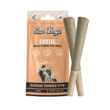 ALASKAN THUNDER F⚡︎⚡︎K  WHOLE FLOWER PRE-ROLLS 1.5Gx2