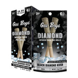BLACK DIAMOND KUSH DIAMOND INFUSED THCA PRE-ROLLS 1.5G x 2 PER POUCH