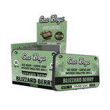 BLIZZARD BERRY<br> ICE HASH + EXOTIC KIEF INFUSED PRE-ROLLS 5G TIN