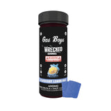 BLUEBERRY LEMON HAZE  NANO DELTA 9 + THCP + LIVE RESIN GUMMIES 400MG JAR (WRECKED EDITION)