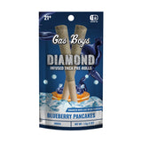 BLUEBERRY PANCAKES DIAMOND INFUSED THCA PRE-ROLLS 1.5G X 2 PER POUCH