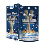 BLUEBERRY PANCAKES DIAMOND INFUSED THCA PRE-ROLLS 1.5G X 2 PER POUCH