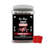 CHERRY AK-47 NANO DELTA 9 + THCP + LIVE RESIN GUMMIES 1500MG JUG (WRECKED EDITION)