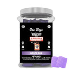 GRAPE GAS NANO DELTA 9 + THCP + LIVE RESIN GUMMIES 1500MG JUG (WRECKED EDITION)