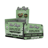 LEMON CHERRY RUNTZ <br>ICE HASH + EXOTIC KIEF INFUSED PRE-ROLLS 5G TIN