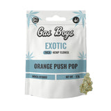 ORANGE PUSH POP 3.5g x 8ct DISPLAY