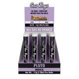 PLUTO <br>ICE HASH + EXOTIC KIEF INFUSED PRE-ROLL 1.5G TUBE