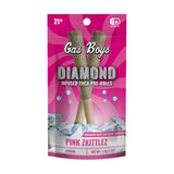PINK ZKITTLEZ DIAMOND INFUSED THCA PRE-ROLLS 1.5G X 2 PER POUCH