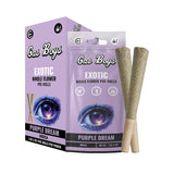 PURPLE DREAM WHOLE FLOWER PRE-ROLLS 1.5G x 2