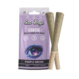 PURPLE DREAM WHOLE FLOWER PRE-ROLLS 1.5G x 2