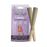 PURPLE PANTY DROPPER WHOLE FLOWER PRE-ROLLS 1.5Gx2