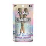 RAINBOW SHERBERT DIAMOND INFUSED THCA PRE-ROLLS 1.5G x 2 PER POUCH