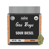 SOUR DIESEL 56g JAR