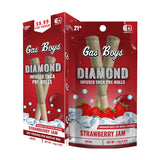 STRAWBERRY JAM DIAMOND INFUSED THCA PRE-ROLLS 1.5G X 2 PER POUCH