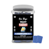 BLUEBERRY LEMON HAZE  NANO DELTA 9 + THCP + LIVE RESIN GUMMIES 1500MG JUG (WRECKED EDITION)