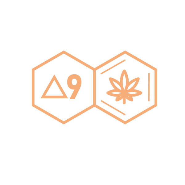 D9 thc Icon