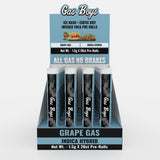 GRAPE GAS<br> ICE HASH + EXOTIC KIEF INFUSED PRE-ROLL 1.5G TUBE
