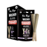 GRAPE APE THCP + LIVE RESIN INFUSED PRE-ROLLS 1G X 2 (WRECKED EDITION)