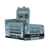 GRAPE GAS<br> ICE HASH + EXOTIC KIEF INFUSED PRE-ROLLS 5G TIN