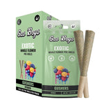 GUSHERS WHOLE FLOWER PRE-ROLLS 1.5Gx2