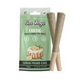 LEMON POUND CAKE WHOLE FLOWER PRE-ROLLS 1.5Gx2