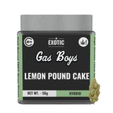 LEMON POUND CAKE 56g JAR