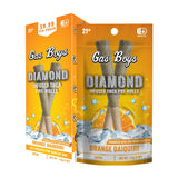 ORANGE DAIQUIRI DIAMOND INFUSED THCA PRE-ROLLS 1.5G X 2 PER POUCH