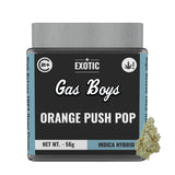 ORANGE PUSH POP 56g JAR