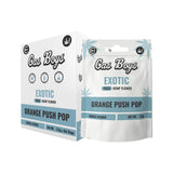 ORANGE PUSH POP 3.5g x 8ct DISPLAY