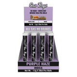 PURPLE HAZE<br> ICE HASH + EXOTIC KIEF INFUSED PRE-ROLL 1.5G TUBE