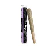PURPLE HAZE<br> ICE HASH + EXOTIC KIEF INFUSED PRE-ROLL 1.5G TUBE