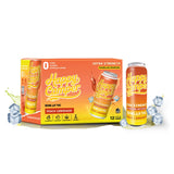 PEACH LEMONADE - 50MG D9 THC HEMP INFUSED SPARKLING BEVERAGE