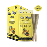 PINEAPPLE TRAIN WRECK WHOLE FLOWER PRE-ROLLS 1.5GX2