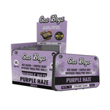 PURPLE HAZE<br> ICE HASH + EXOTIC KIEF INFUSED PRE-ROLLS  5G TIN