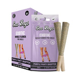 PURPLE PANTY DROPPER WHOLE FLOWER PRE-ROLLS 1.5Gx2