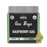 RASPBERRY GAS 56g JAR