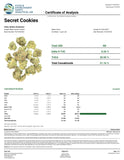 SECRET COOKIES 3.5g x 8ct DISPLAY