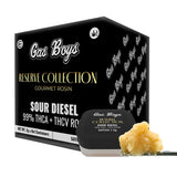 SOUR DIESEL THCA + THCV ROSIN RESERVE COLLECTION