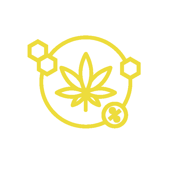 Total cannabinoids Icon