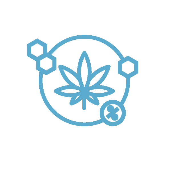 Total cannabinoids Icon