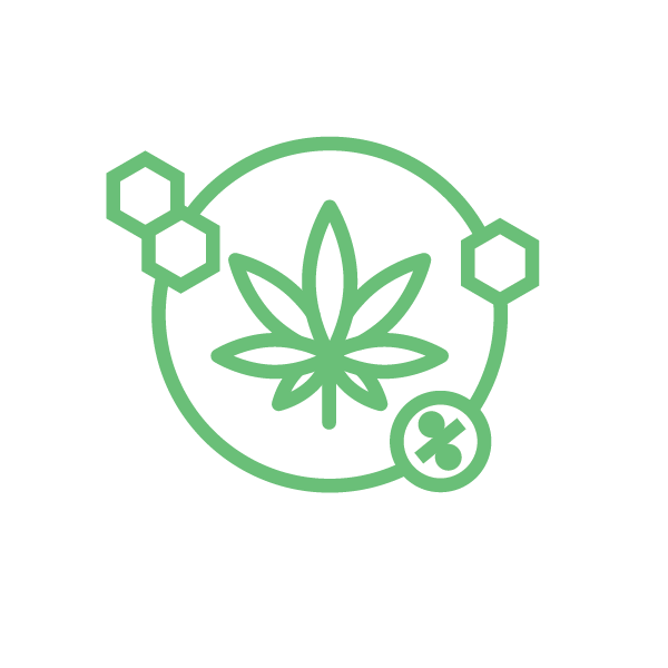 Total cannabinoids Icon