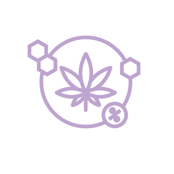 Total cannabinoids Icon