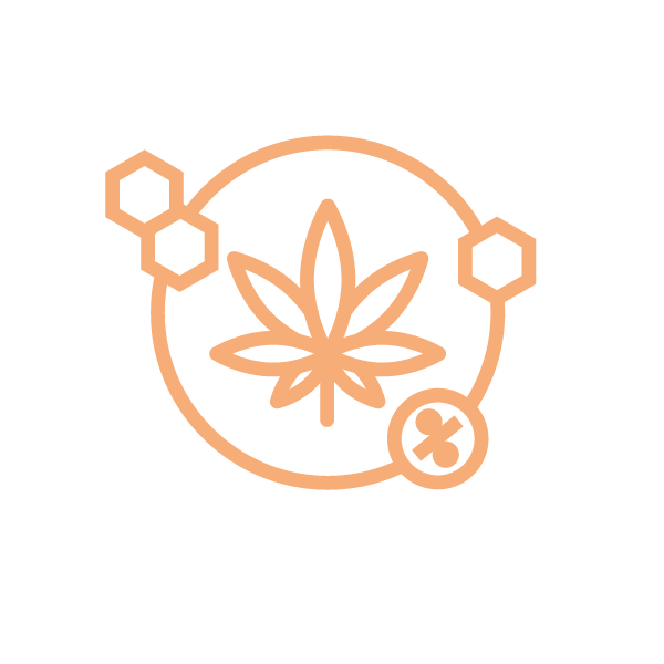 Total cannabinoids Icon