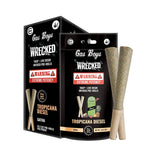 TROPICANA DIESEL THCP + LIVE RESIN INFUSED PRE-ROLLS 1G X 2 (WRECKED EDITION)