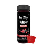 CHERRY AK-47 NANO DELTA 9 + THCP + LIVE RESIN GUMMIES 400MG JAR (WRECKED EDITION)