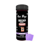 GRAPE GAS NANO DELTA 9 + THCP + LIVE RESIN GUMMIES 400MG JAR (WRECKED EDITION)