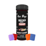 MIXED FLAVORS NANO DELTA 9 + THCP + LIVE RESIN GUMMIES 400MG JAR (WRECKED EDITION)