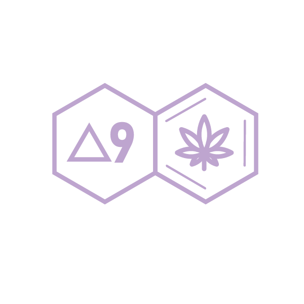 D9 thc Icon